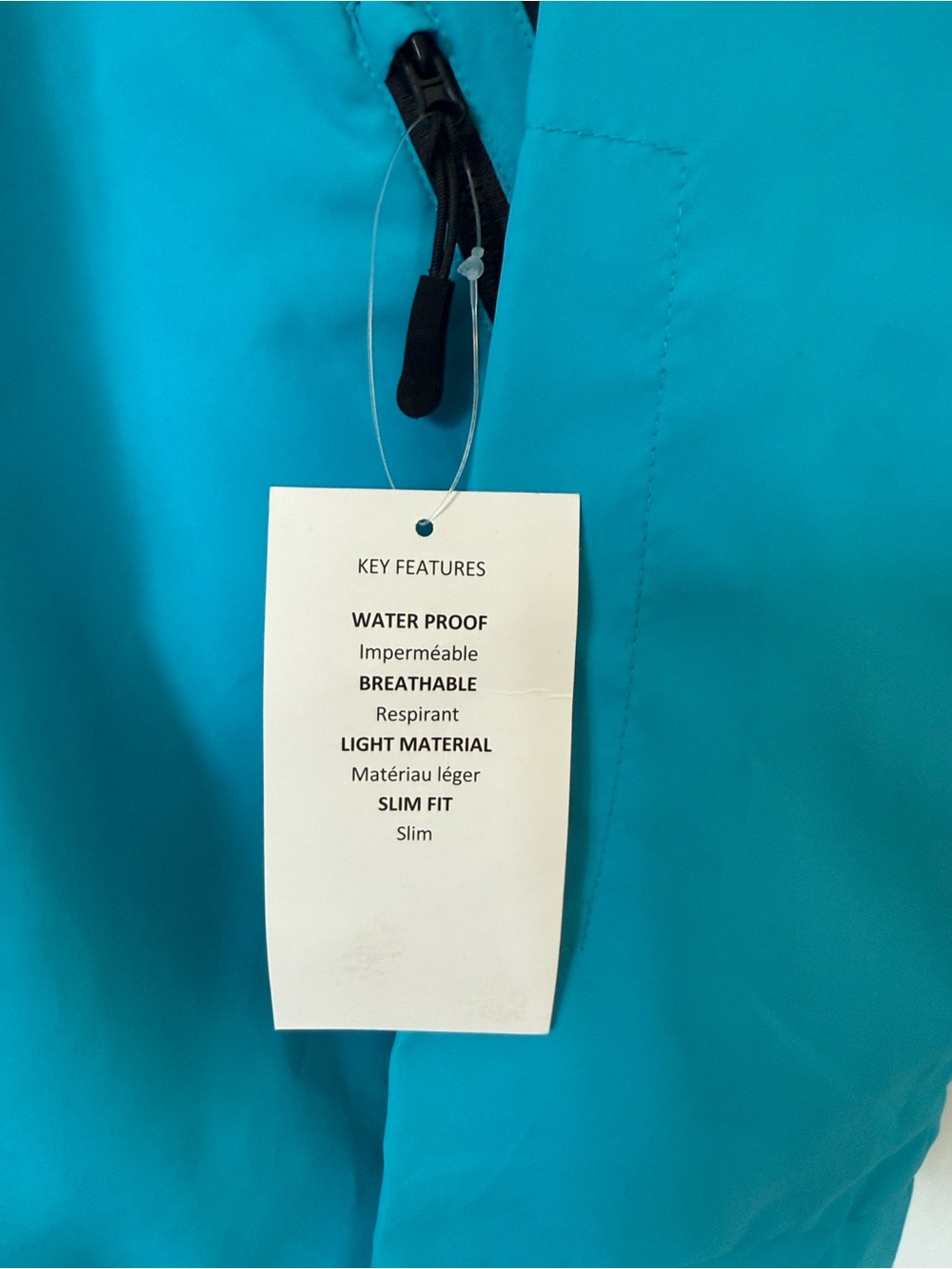 Waterproof golf jackets - Picture 3 of 3